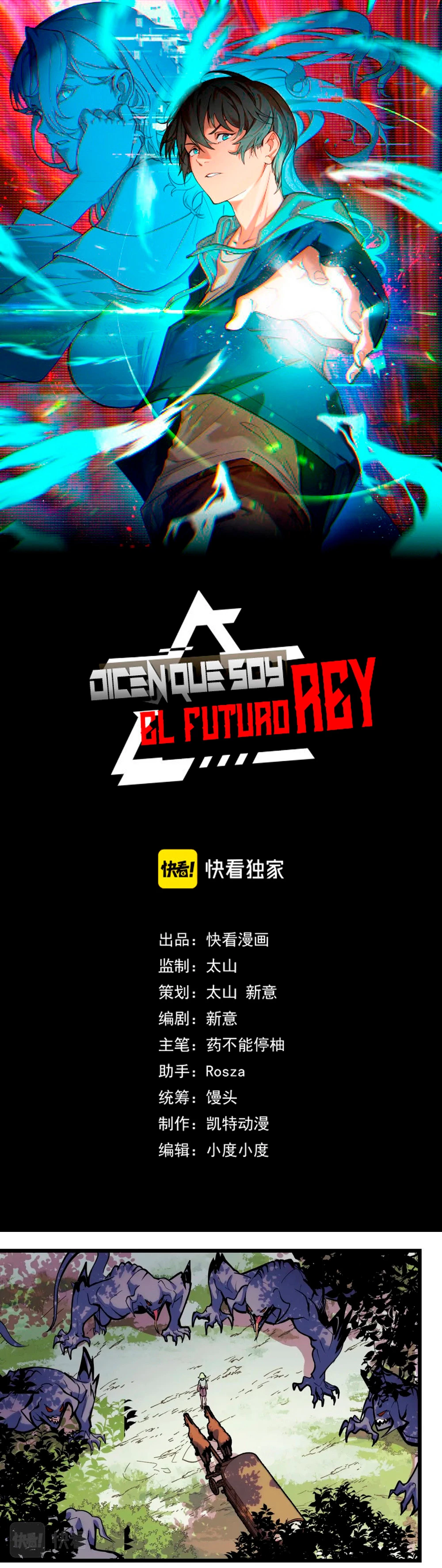 Dicen que soy el futuro rey > Capitulo 35 > Page 21